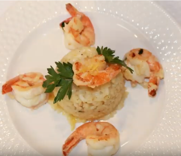 Shrimp Risotto