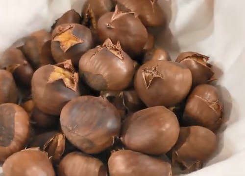 How to Roast Chestnuts - Memorie di Angelina