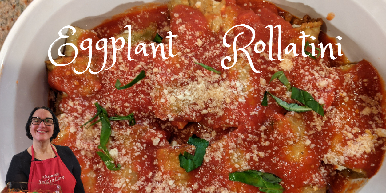 Irresistible Eggplant Rollatini - Involtini Di Melanzane - Cafe