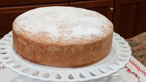 Italian Sponge Cake Recipe - Pan di Spagna - She Loves Biscotti