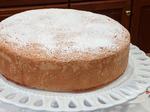 Pan Di Spagna (Italian Sponge Cake) - Marcellina In Cucina