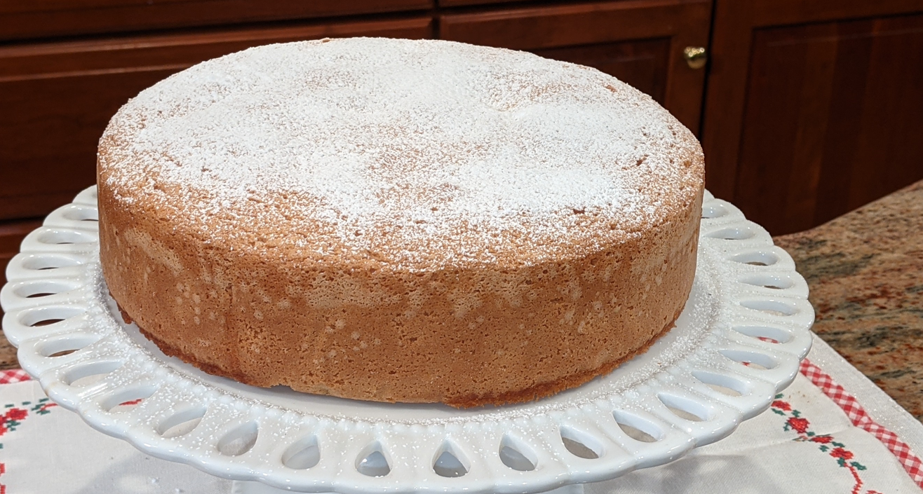 THREE-INGREDIENT SPONGE CAKE | 3 INGREDIENT ITALIAN SPONGE CAKE FULL RECIPE:  https://www.bakinglikeachef.com/sponge-genoise-classic-recipe/ This classic SPONGE  CAKE with its perfect... | By Baking Like a ChefFacebook
