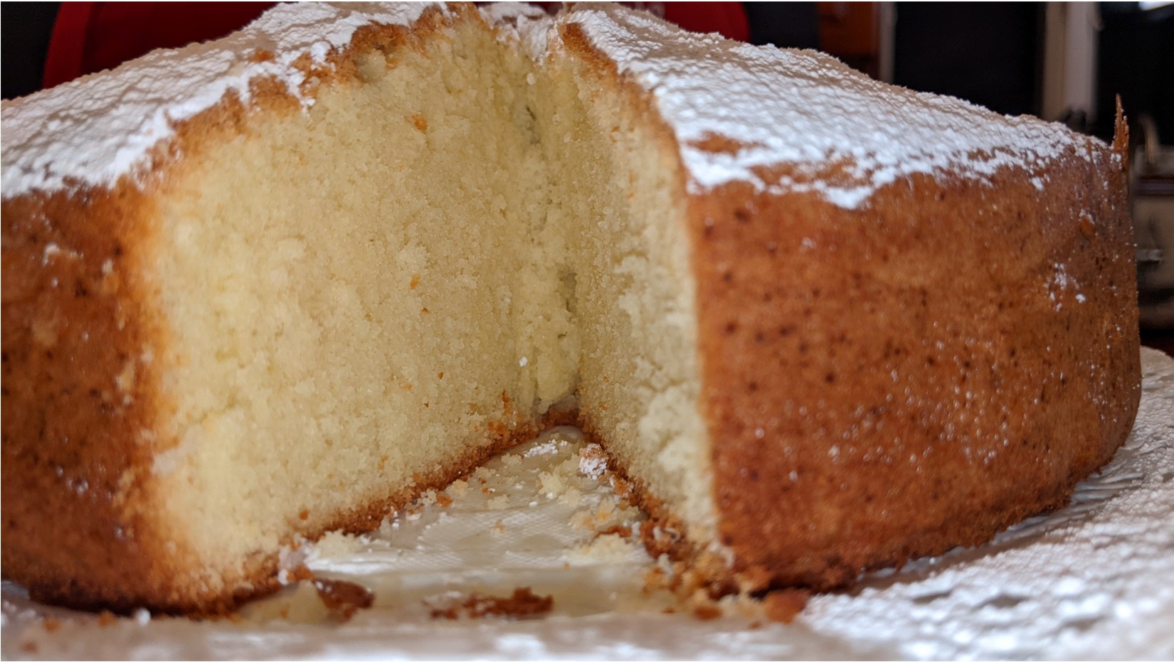 MOMMOM EVE'S HEAVENLY SPONGE CAKE... Gluten Free + Low FODMAP | Posh  Belly's Kitchen