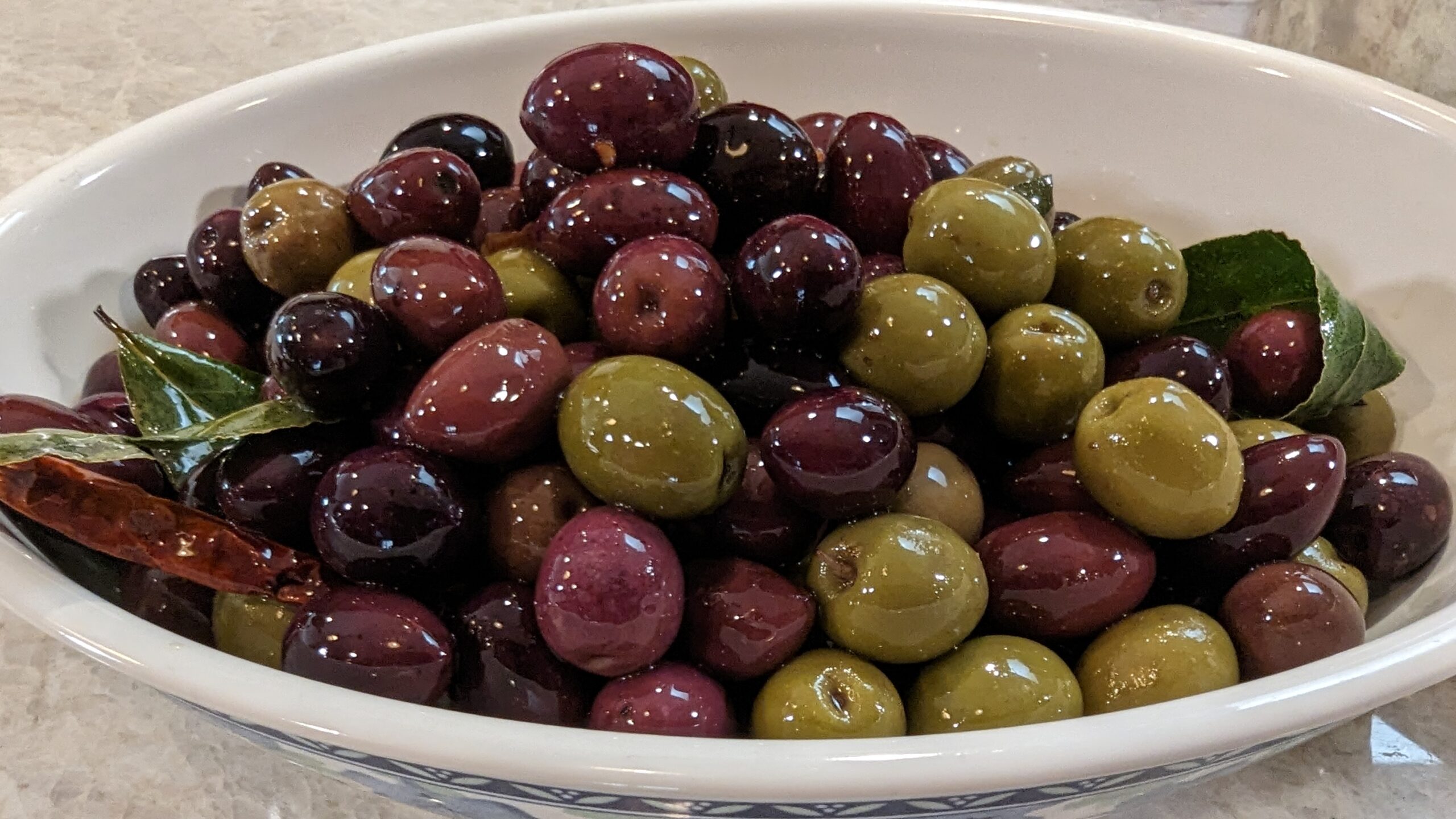 Sautéed Olives "Olive Saltate in padella"