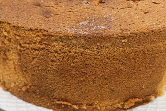 Upside down cake