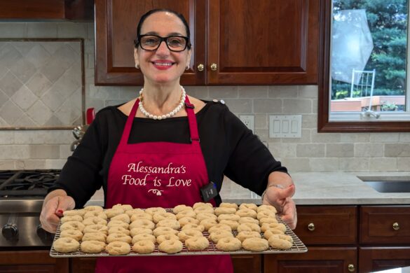 Italian Taralli Cookies