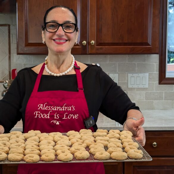 Italian Taralli Cookies