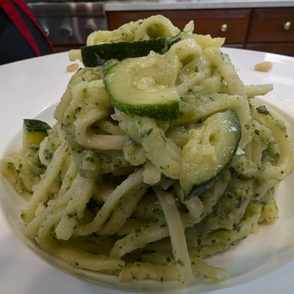 Zucchini Pesto