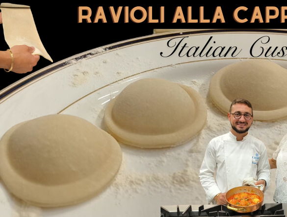 Ravioli alla Caprese